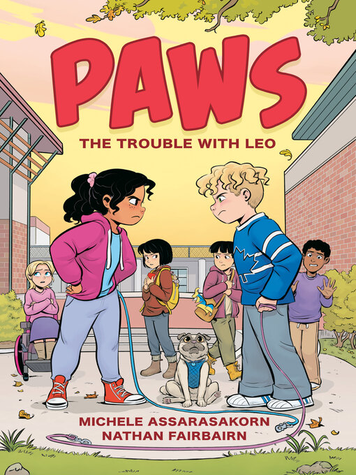 Cover image for The Trouble with Leo